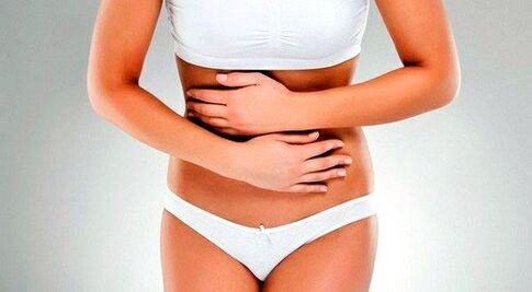 bolesť brucha v dôsledku parazitov