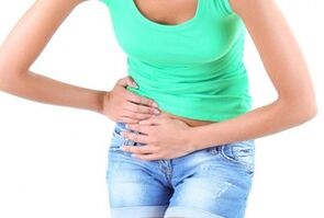 Parazity v tele dievčaťa